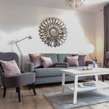 Fewo1846 Strandresidenz Wassersleben - Muschelnest - Stilvolles Studioapartment Mit Balkon Harrislee Ngoại thất bức ảnh