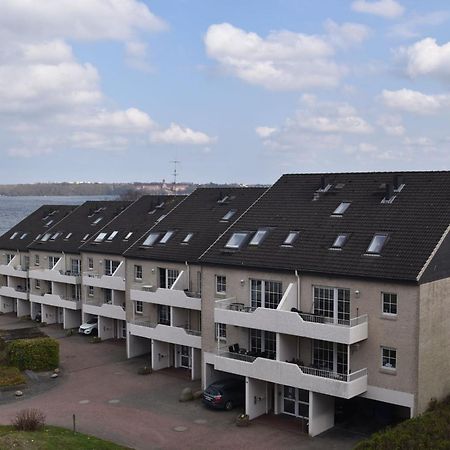 Fewo1846 Strandresidenz Wassersleben - Muschelnest - Stilvolles Studioapartment Mit Balkon Harrislee Ngoại thất bức ảnh