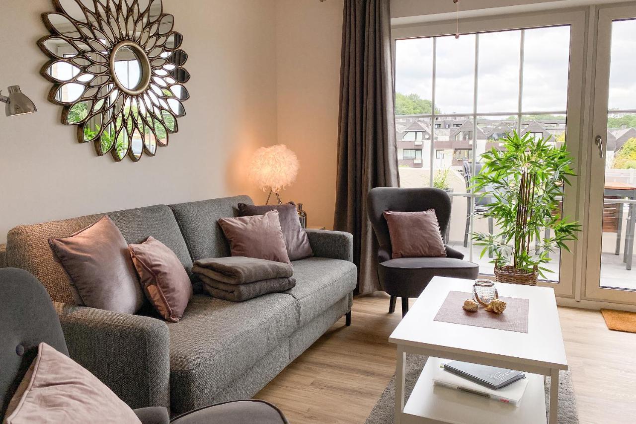 Fewo1846 Strandresidenz Wassersleben - Muschelnest - Stilvolles Studioapartment Mit Balkon Harrislee Ngoại thất bức ảnh