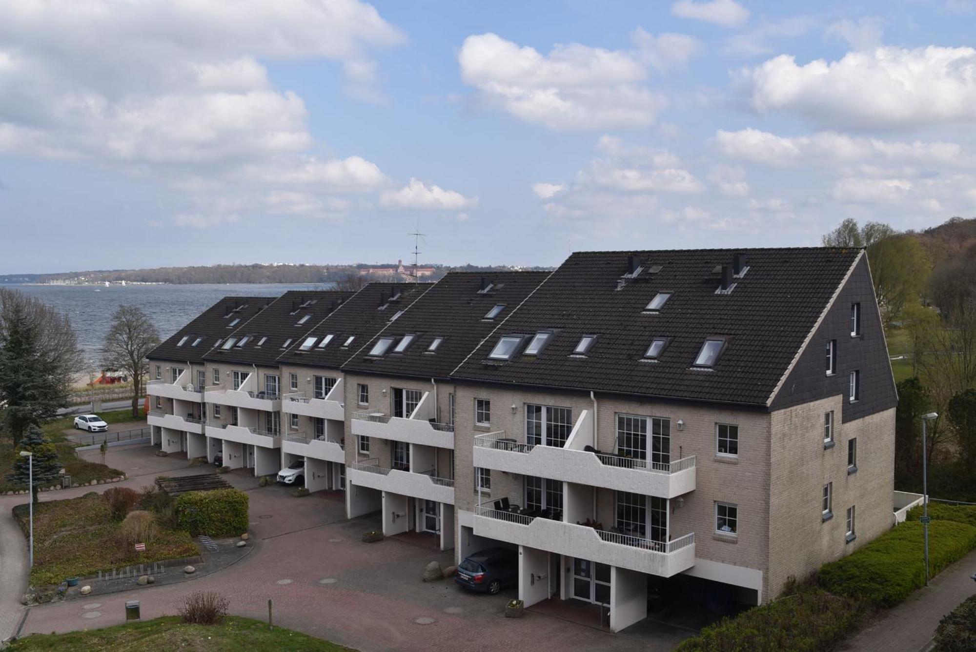 Fewo1846 Strandresidenz Wassersleben - Muschelnest - Stilvolles Studioapartment Mit Balkon Harrislee Ngoại thất bức ảnh